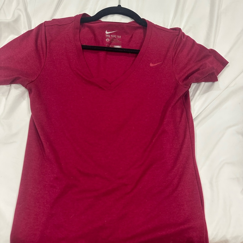 Nike Women's Crimson Short Sleeve Tee